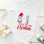 Body per Neonato Il mio primo Natale