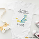 Body Neonato “Il piccolo scoreggione di papà”
