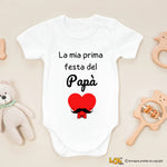 Body Neonato - La Mia Prima Festa del Papà