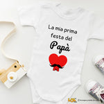 Body Neonato - La Mia Prima Festa del Papà