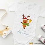 Body per Neonato Merry Christmas