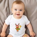 Body per Neonato Merry Christmas