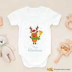 Body per Neonato Merry Christmas