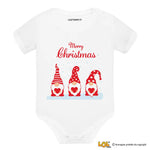 Body per Neonato Merry Christmas