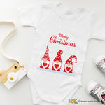 Body per Neonato Merry Christmas