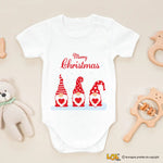 Body per Neonato Merry Christmas