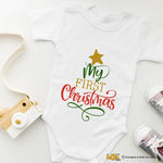 Body per Neonato My First Christmas