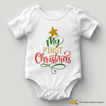 Body per Neonato My First Christmas