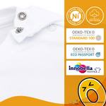 Body Neonato "Non vedo l'ora di conoscervi nonni / conoscerti nonno / conoscerti nonna" – Idea Regalo per i Nonni, Festa dei Nonni