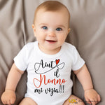 Body Neonato "Aiuto il Nonno mi vizia!!!"