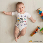 Body per Neonato Divertente Papà puoi farcela Body per bimbi