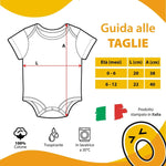Body per Neonato Divertente Papà puoi farcela Body per bimbi