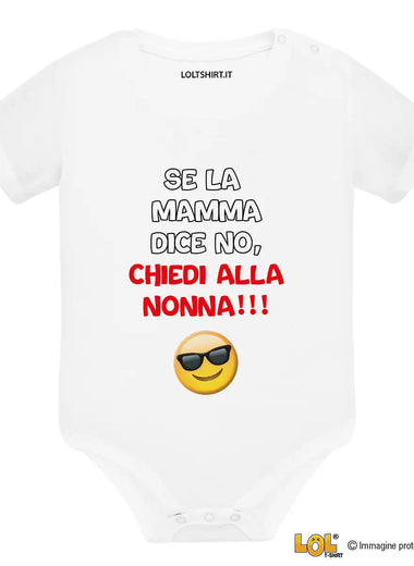 Body Neonato Festa dei Nonni