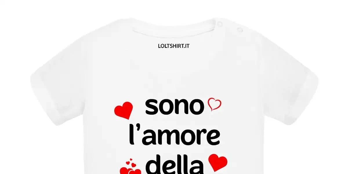 Body neonato Amore di Zia – Cotone 3-9 mesi bianco, rosa, azzurro