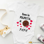 Body Neonato – Sono la Polpetta di Papà