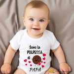 Body Neonato – Sono la Polpetta di Papà
