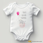 Body neonato “Tanti Auguri Mamma” – Idea regalo dolcissima