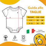Body neonato “Ciao Papà, la Mamma mi ha detto che sei Stupendo e che Sarai un Papà Fantastico” – Regalo dolcissimo per il futuro papà-Body per bimbi-Lol T-shirt