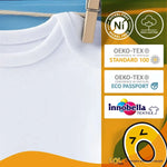 Body neonato “Ciao Papà, la Mamma mi ha detto che sei Stupendo e che Sarai un Papà Fantastico” – Regalo dolcissimo per il futuro papà-Body per bimbi-Lol T-shirt
