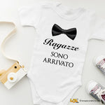 Body Neonato “Ragazze sono arrivato” – Idea Regalo Divertente