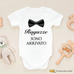 Body Neonato “Ragazze sono arrivato” – Idea Regalo Divertente