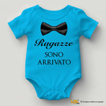 Body Neonato “Ragazze sono arrivato” – Idea Regalo Divertente