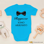Body Neonato “Ragazze sono arrivato” – Idea Regalo Divertente