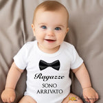 Body Neonato “Ragazze sono arrivato” – Idea Regalo Divertente