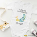 Body Neonato “Il piccolo scoreggione di papà”-Body per bimbi-Lol T-shirt