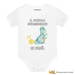 Body Neonato “Il piccolo scoreggione di papà”-Body per bimbi-Lol T-shirt