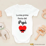 Body Neonato - La Mia Prima Festa del Papà-Body per bimbi-Lol T-shirt