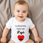 Body Neonato - La Mia Prima Festa del Papà-Body per bimbi-Lol T-shirt