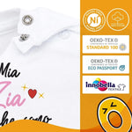 Body Neonato mia Zia dice che sono perfetta come lei-Body per bimbi-Lol T-shirt