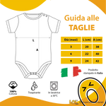 Body Neonato "Non vedo l'ora di conoscervi nonni / conoscerti nonno / conoscerti nonna" – Idea Regalo per i Nonni, Festa dei Nonni-Body per bimbi-Lol T-shirt