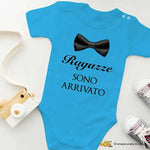 Body Neonato “Ragazze sono arrivato” – Idea Regalo Divertente-Body per bimbi-Lol T-shirt