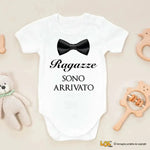Body Neonato “Ragazze sono arrivato” – Idea Regalo Divertente-Body per bimbi-Lol T-shirt