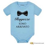 Body Neonato “Ragazze sono arrivato” – Idea Regalo Divertente-Body per bimbi-Lol T-shirt