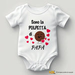 Body Neonato – Sono la Polpetta di Papà-Body per bimbi-Lol T-shirt