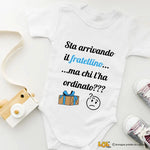 Body Neonato – Sta arrivando il fratellino... ma chi l’ha ordinato?-Body per bimbi-Lol T-shirt