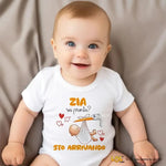 Body neonato sto arrivando, per tutti i membri della famiglia-Body per bimbi-Lol T-shirt