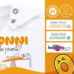 Body neonato sto arrivando, per tutti i membri della famiglia-Body per bimbi-Lol T-shirt