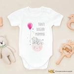 Body neonato “Tanti Auguri Mamma” – Idea regalo dolcissima-Body per bimbi-Lol T-shirt