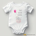 Body neonato “Tanti Auguri Mamma” – Idea regalo dolcissima-Body per bimbi-Lol T-shirt