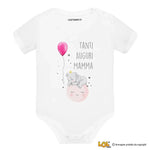 Body neonato “Tanti Auguri Mamma” – Idea regalo dolcissima-Body per bimbi-Lol T-shirt