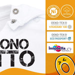 Body Neonato Tutina Divertente Mi Sono Fatto 9 Mesi Dentro-Body per bimbi-Lol T-shirt