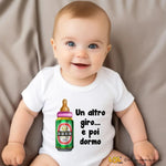 Body Neonato - Un Altro Giro e Poi Dormo-Body per bimbi-Lol T-shirt