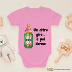 Body Neonato - Un Altro Giro e Poi Dormo-Body per bimbi-Lol T-shirt