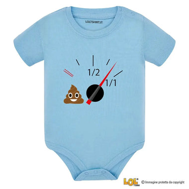 Body per Neonato Cacca-Body per bimbi-Lol T-shirt