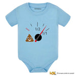 Body per Neonato Cacca-Body per bimbi-Lol T-shirt