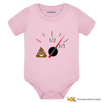 Body per Neonato Cacca-Body per bimbi-Lol T-shirt